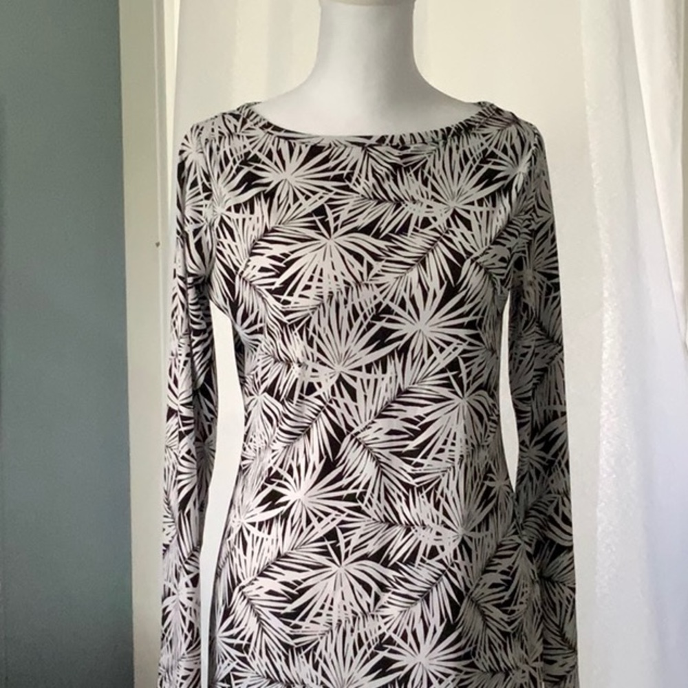 Michael Kors Tropical Print Dress